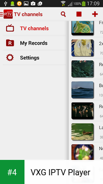 VXG IPTV Player apk screenshot 4