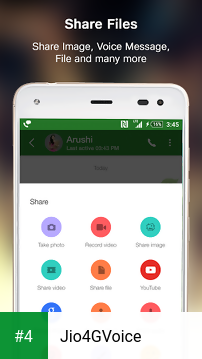 Jio4GVoice apk screenshot 4