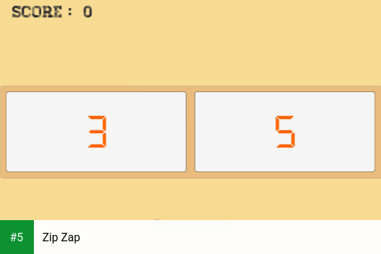 Zip Zap app screenshot 5