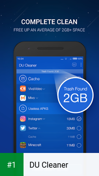 DU Cleaner app screenshot 1