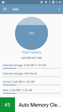Auto Memory Cleaner | Booster app screenshot 5