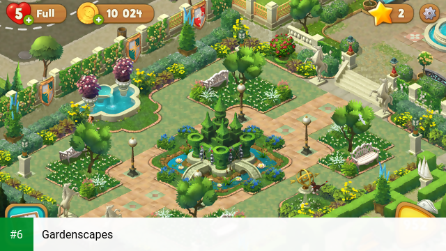 Gardenscapes apk screenshot 6
