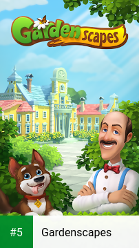 Gardenscapes app screenshot 5