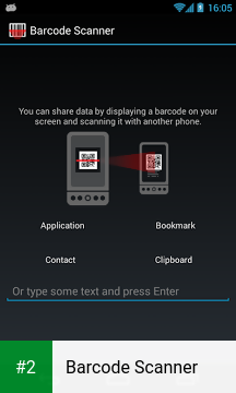 Barcode Scanner apk screenshot 2