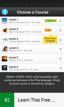 Learn Thai Free WordPower apk screenshot 2