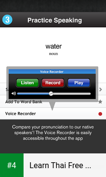 Learn Thai Free WordPower apk screenshot 4