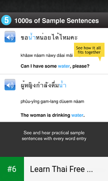 Learn Thai Free WordPower apk screenshot 6