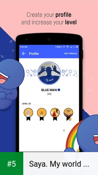 Saya. My world is local. app screenshot 5