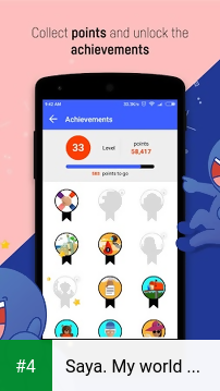Saya. My world is local. apk screenshot 4