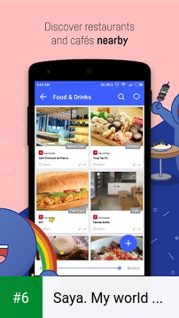 Saya. My world is local. apk screenshot 6