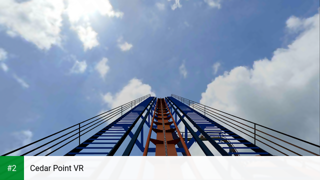 Cedar Point VR apk screenshot 2