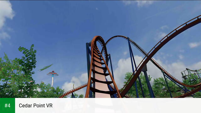 Cedar Point VR apk screenshot 4