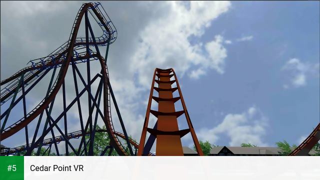 Cedar Point VR app screenshot 5