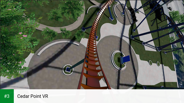 Cedar Point VR app screenshot 3