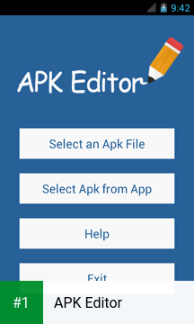 APK Editor app screenshot 1
