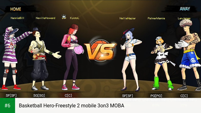Basketball Hero-Freestyle 2 mobile 3on3 MOBA apk screenshot 6