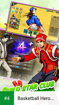 Basketball Hero-Freestyle 2 mobile 3on3 MOBA apk screenshot 4