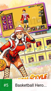 Basketball Hero-Freestyle 2 mobile 3on3 MOBA app screenshot 5