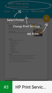 HP Print Service Plugin app screenshot 3