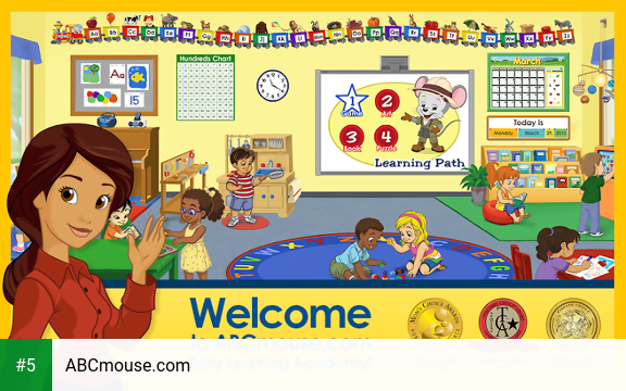 ABCmouse.com app screenshot 5