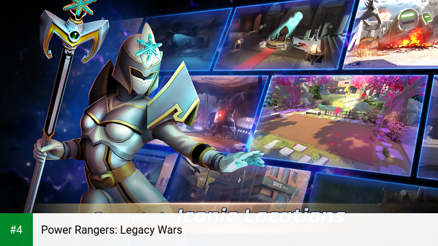 Power Rangers: Legacy Wars apk screenshot 4