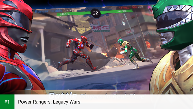 Power Rangers: Legacy Wars app screenshot 1
