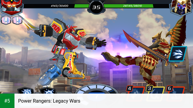 Power Rangers: Legacy Wars app screenshot 5