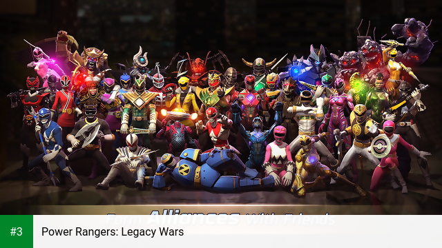 Power Rangers: Legacy Wars app screenshot 3