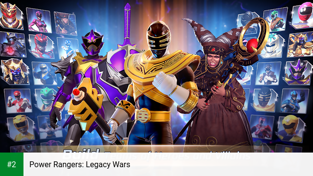 Power Rangers: Legacy Wars apk screenshot 2