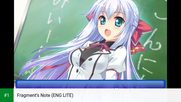 Fragment’s Note (ENG LITE) app screenshot 1