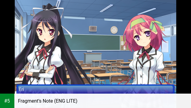 Fragment’s Note (ENG LITE) app screenshot 5