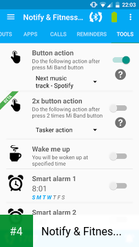Notify & Fitness for Mi Band apk screenshot 4