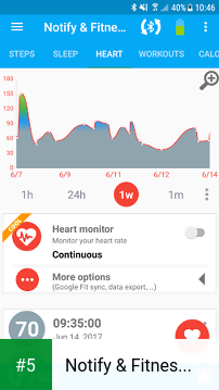 Notify & Fitness for Mi Band app screenshot 5