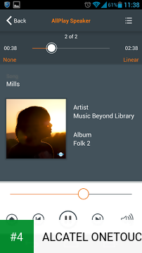 ALCATEL ONETOUCH WiFi Music apk screenshot 4