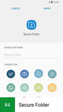 Secure Folder apk screenshot 4