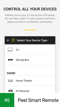 Peel Smart Remote apk screenshot 6