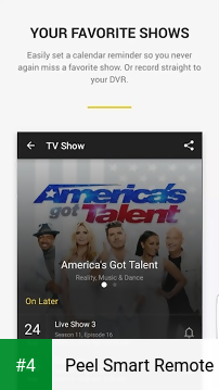 Peel Smart Remote apk screenshot 4