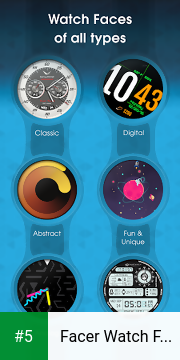 Facer Watch Faces app screenshot 5