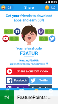 FeaturePoints: Free Gift Cards apk screenshot 4