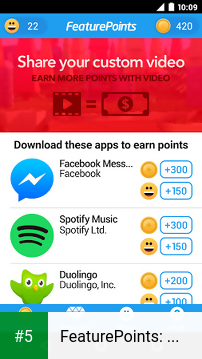FeaturePoints: Free Gift Cards app screenshot 5