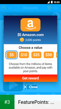FeaturePoints: Free Gift Cards app screenshot 3