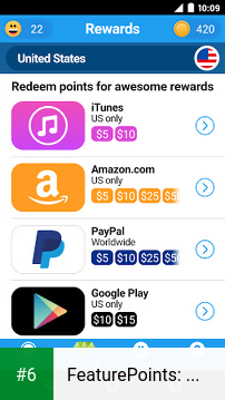 FeaturePoints: Free Gift Cards apk screenshot 6