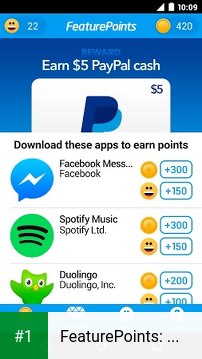 FeaturePoints: Free Gift Cards app screenshot 1