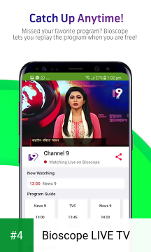 Bioscope LIVE TV apk screenshot 4