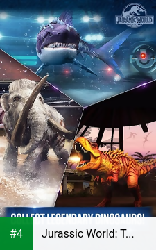 Jurassic World: The Game apk screenshot 4