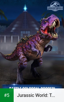 Jurassic World: The Game app screenshot 5