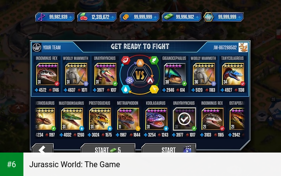 Jurassic World: The Game apk screenshot 6