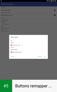 Buttons remapper (no root) app screenshot 5