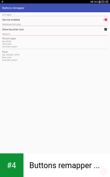 Buttons remapper (no root) apk screenshot 4