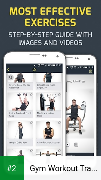 Gym Workout Tracker & Trainer apk screenshot 2